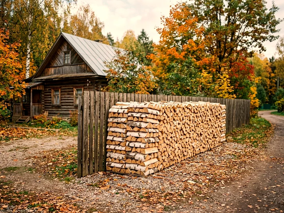 Круговая поленница holzhausen, Якутск, проезд Каминная, 30
